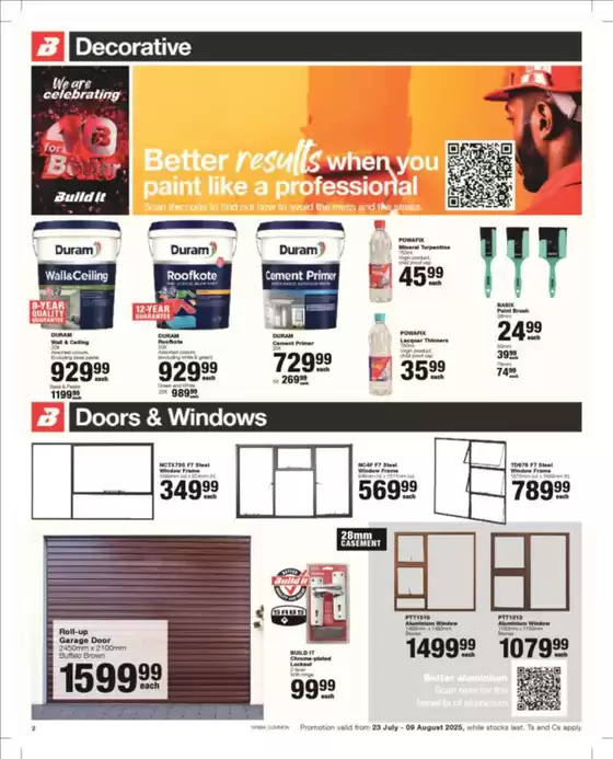 Top offers for all bargain hunters
