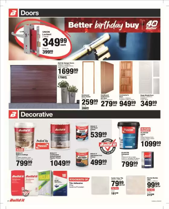 Great offer for all customers