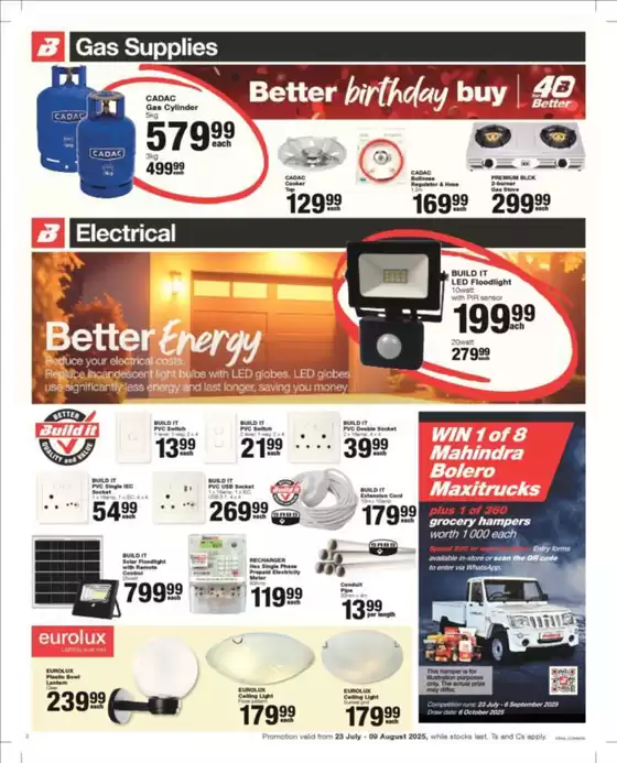 Our best deals for you