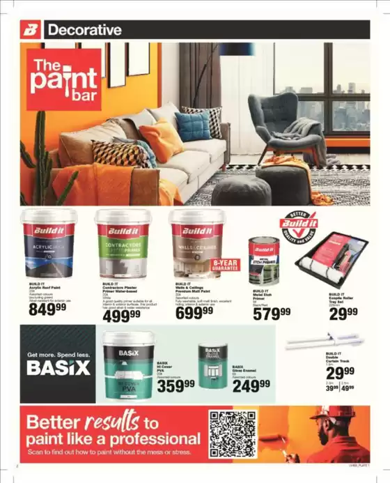 Attractive special offers for everyone