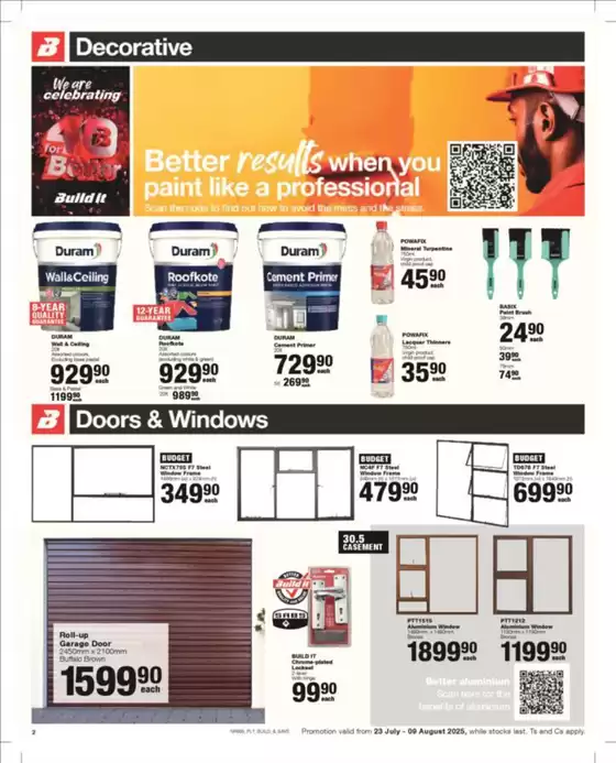 Our best bargains