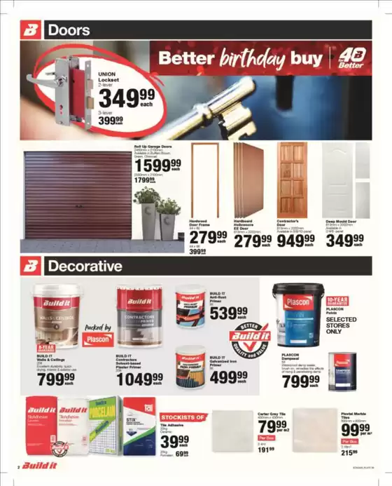 Great offer for all customers