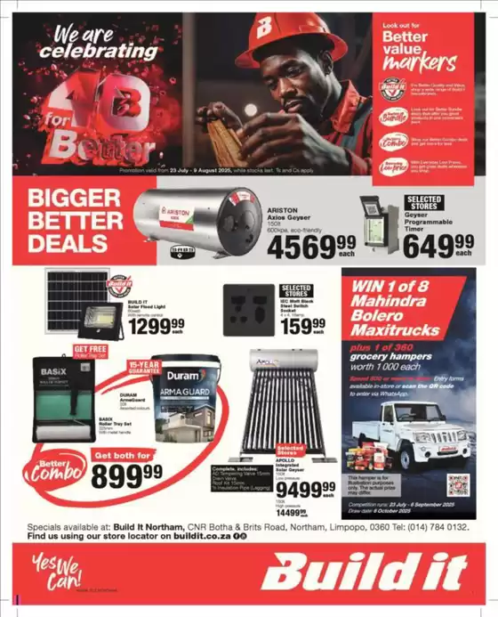Our best deals for you