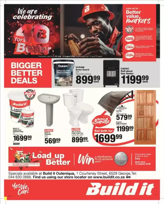 Exclusive deals and bargains