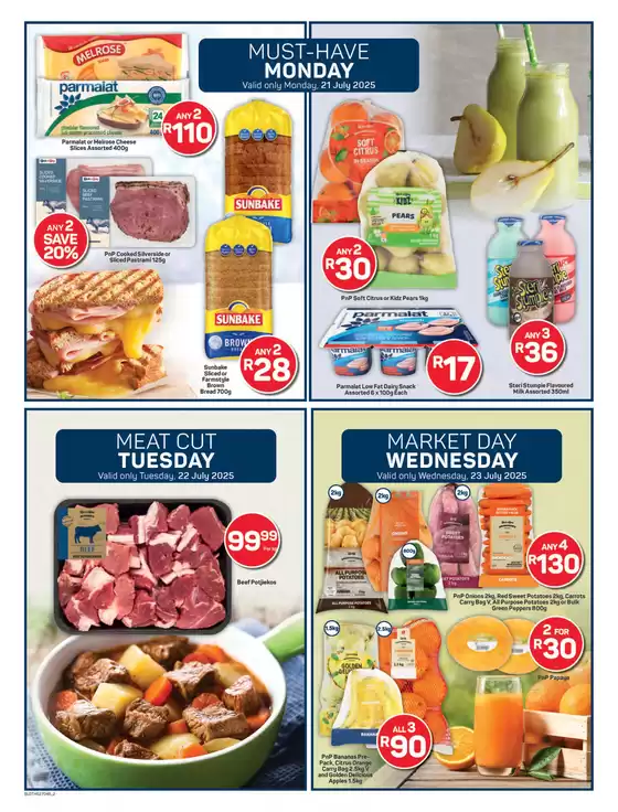Pick n Pay weekly specials