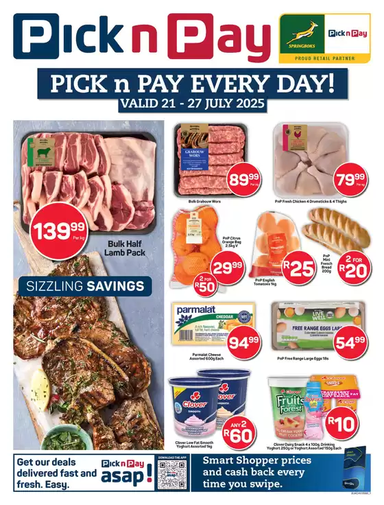 Offers for bargain hunters