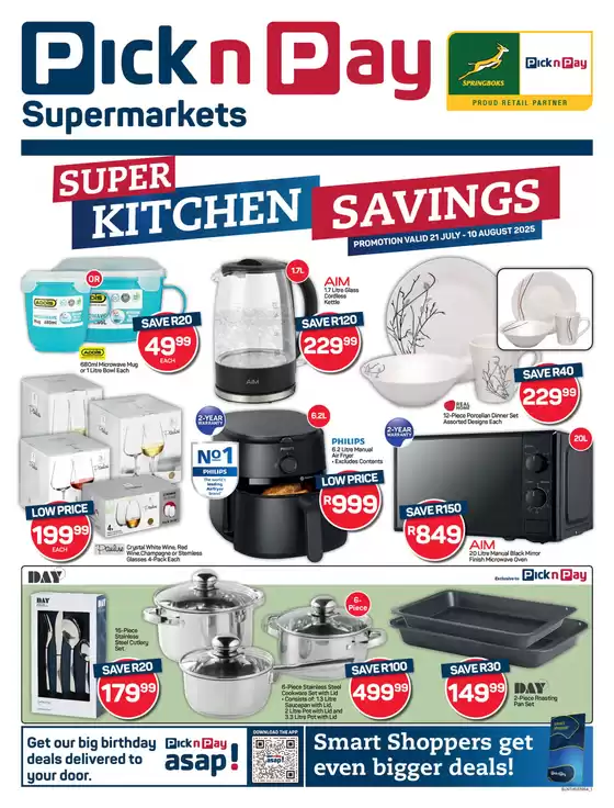 Exclusive deals for our customers