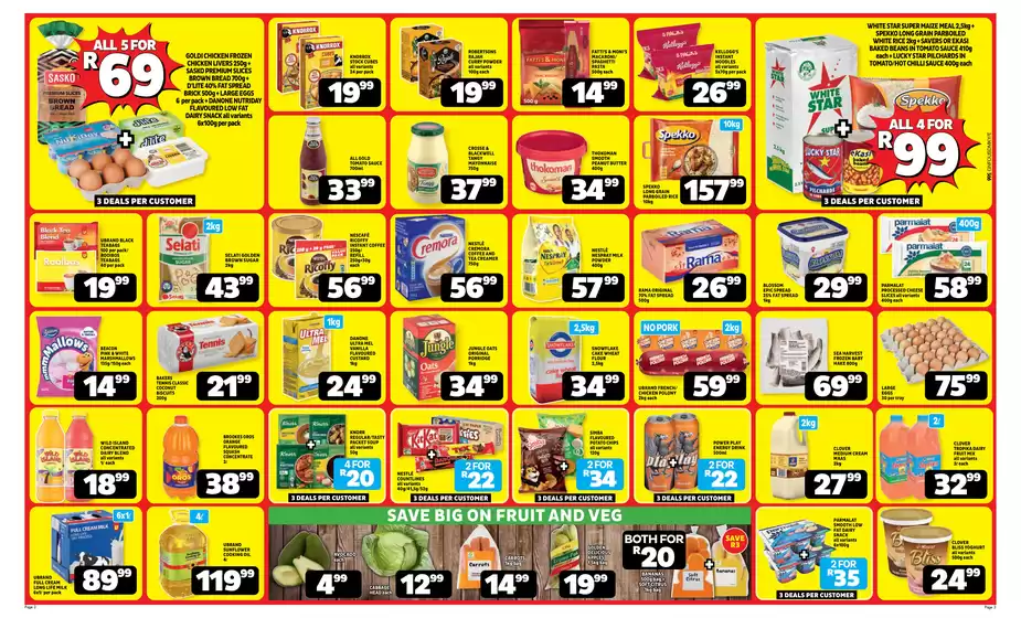 Usave weekly specials