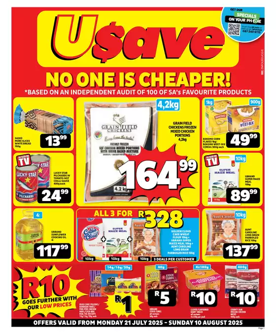 Our best deals for you