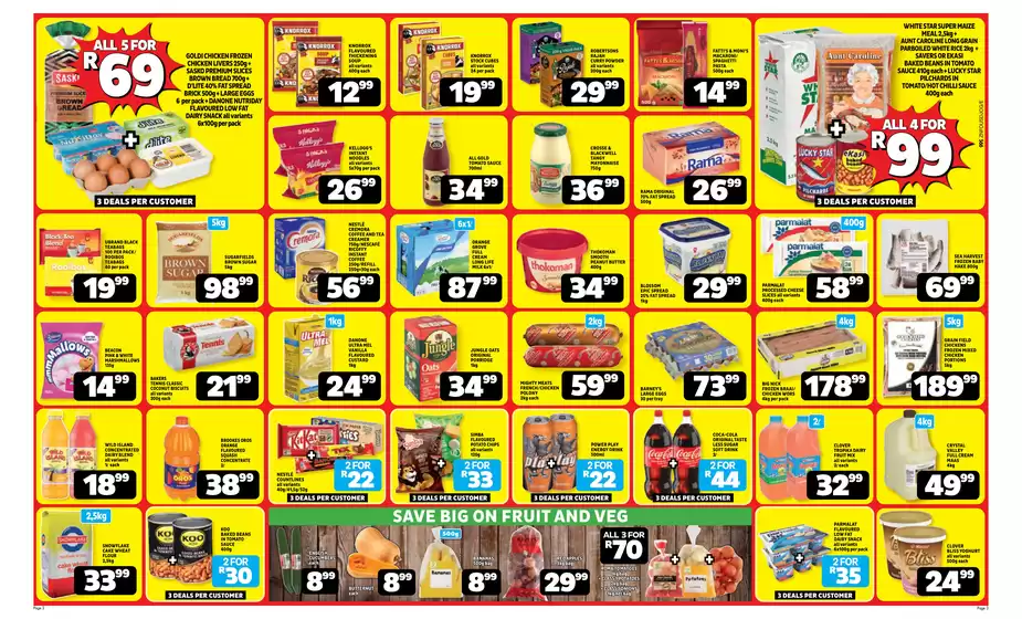 Our best deals for you