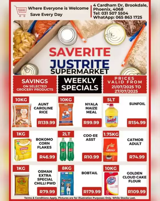 Weekly Specials