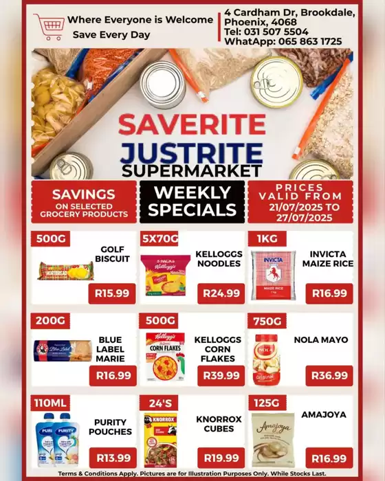 Weekly Specials