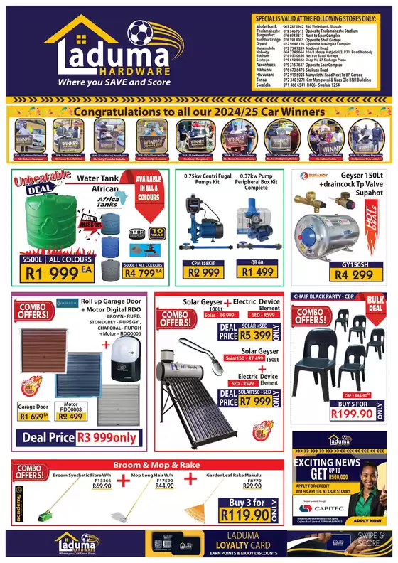 Laduma Hardware Sale