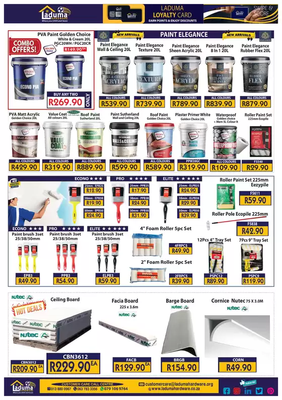 Laduma Hardware Sale