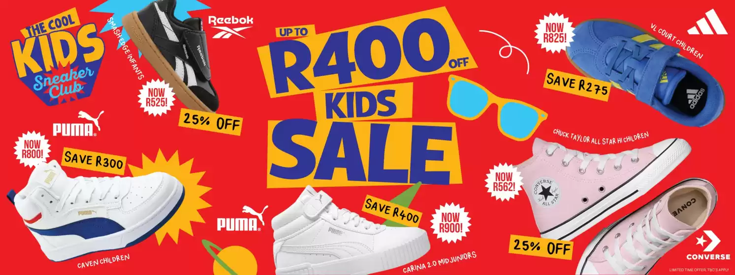 The cool kids sneaker club
