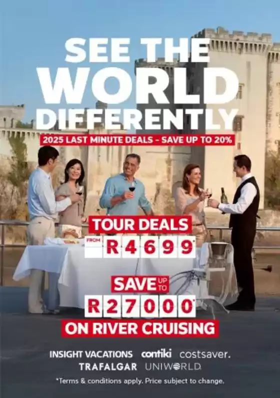 See the world differently