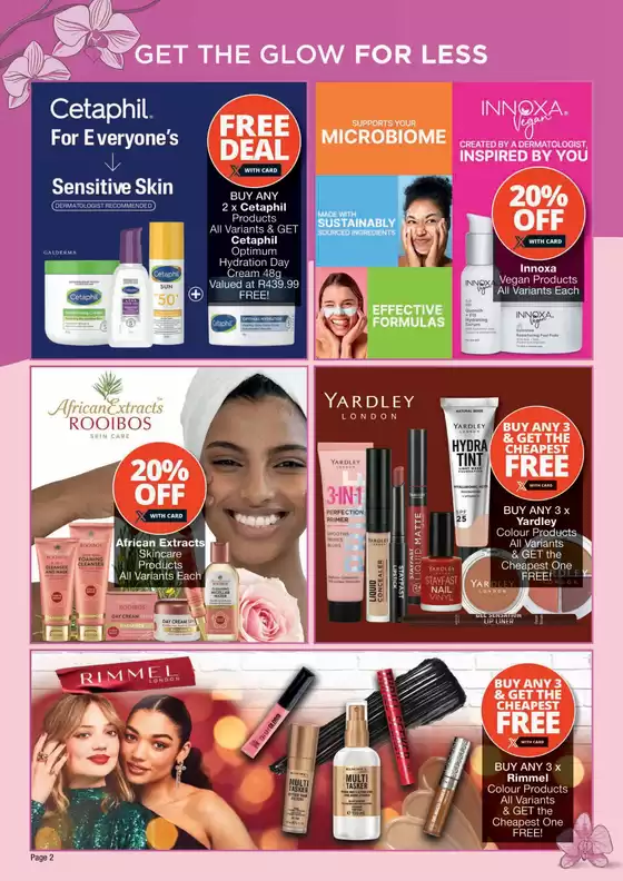 Month-end deals for you