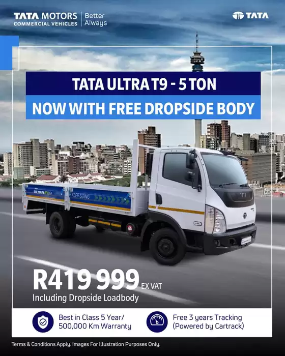Tata sale