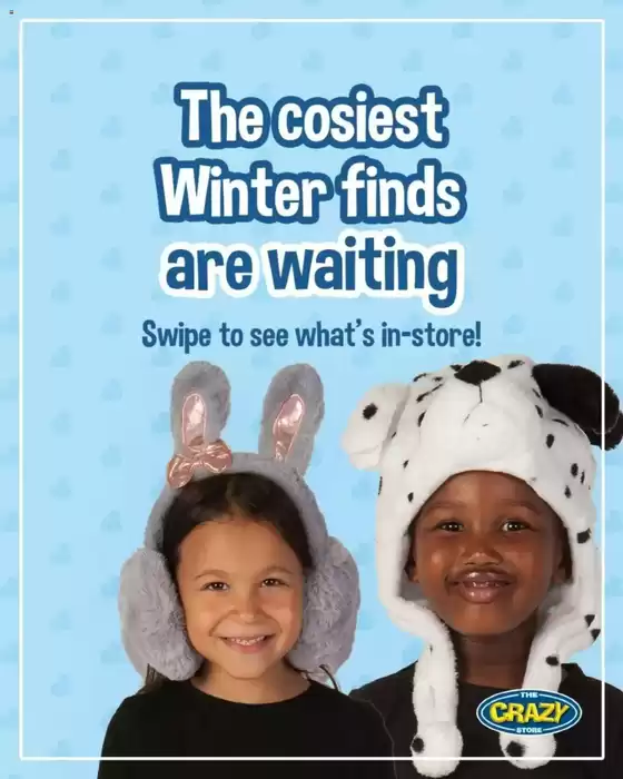 The cosiest winter finds are waiting