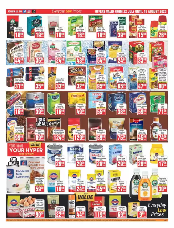 Our best bargains
