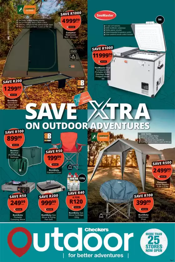 Checkers Outdoor July Month-End Promotion 21 July