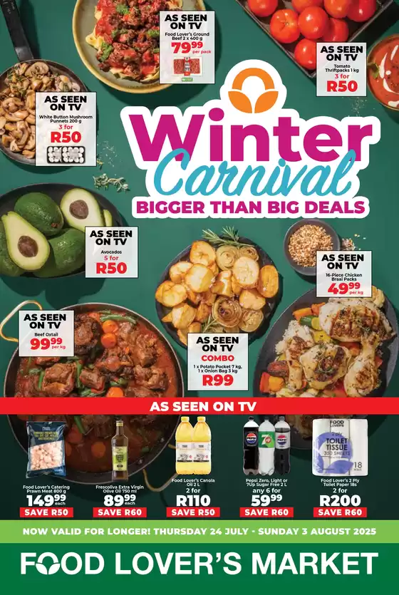 Winter Carnival Namibia - 23 July - 3 August 2025