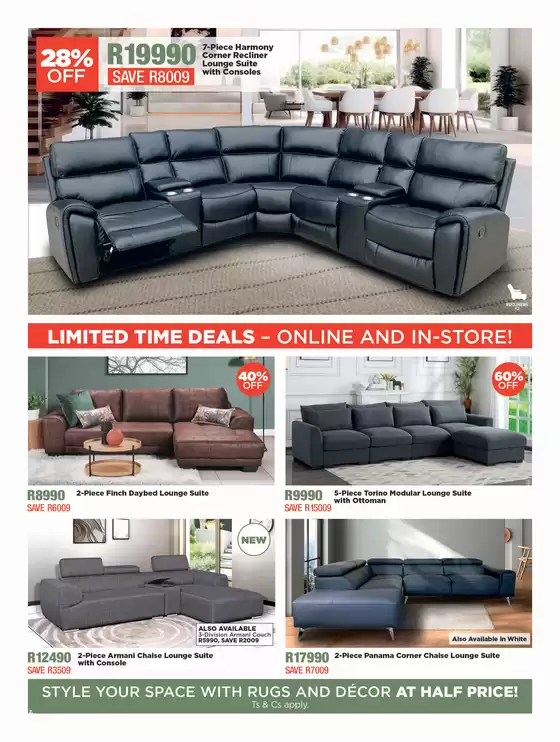 Promotions House & Home