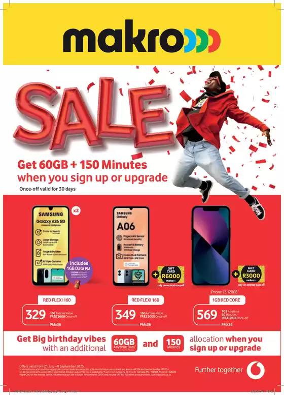 Offers for bargain hunters