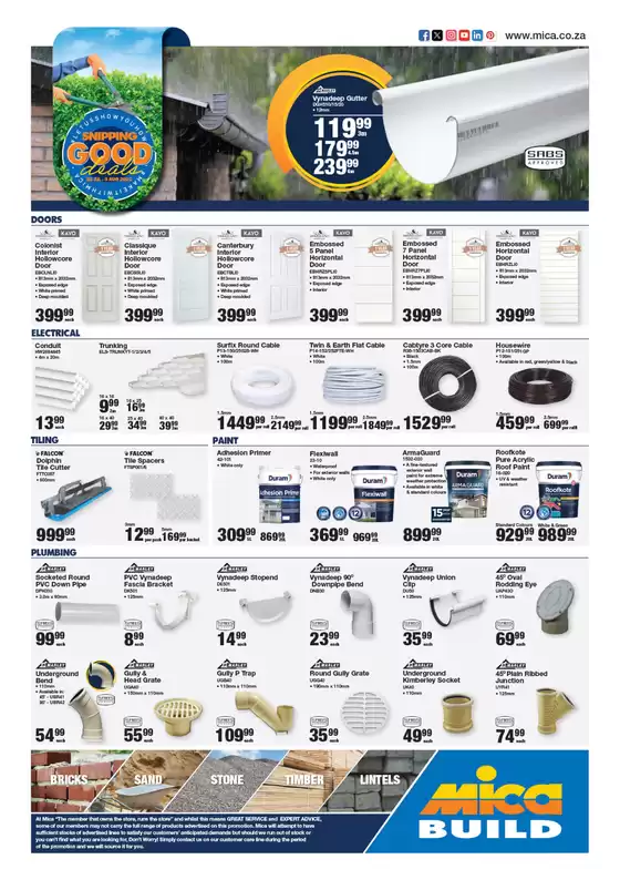 Exclusive deals and bargains