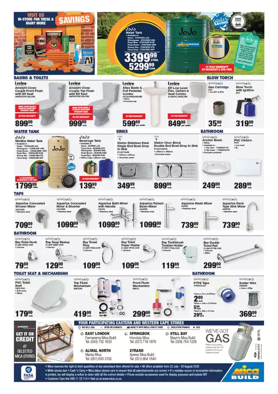 Exclusive deals and bargains