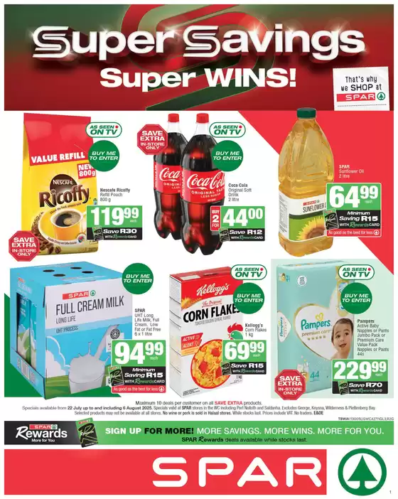 Offers for bargain hunters