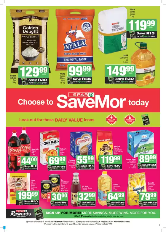 Great discounts on selected products