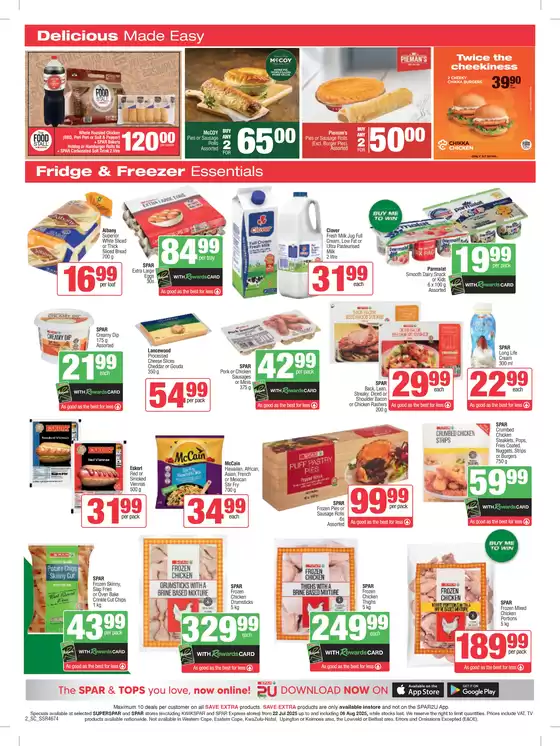 Specials SuperSpar