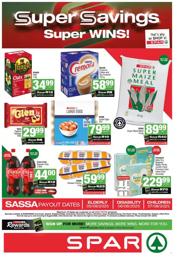 Offers for bargain hunters