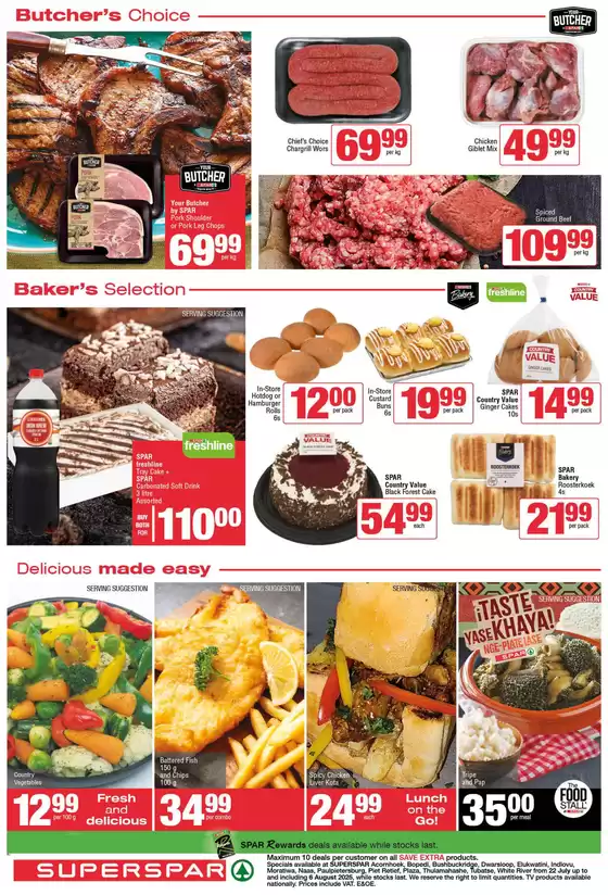 Offers for bargain hunters