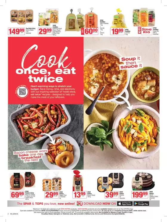 Wide range of offers