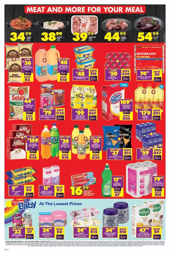 Shoprite weekly specials
