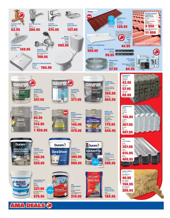 Our best deals for you