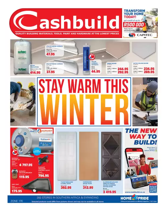 Top deals for all customers