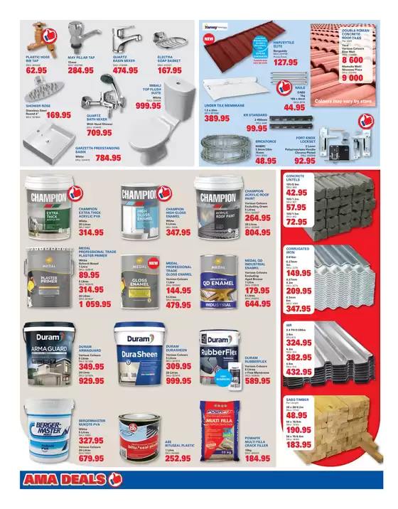 Top deals for all customers