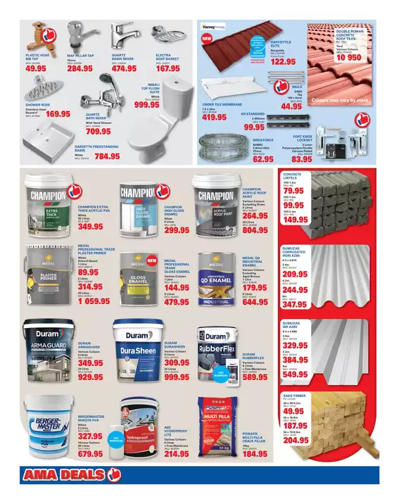 Special offers for you
