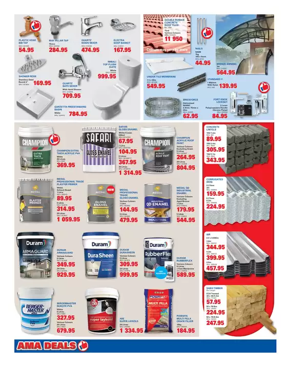 Attractive special offers for everyone