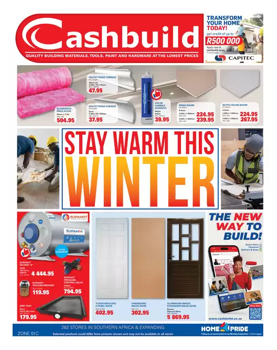 Top deals for all customers