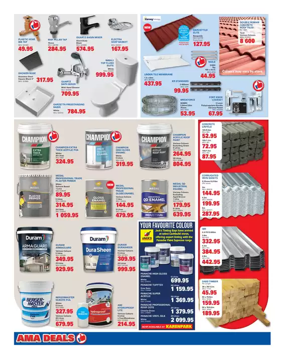Top deals for all customers