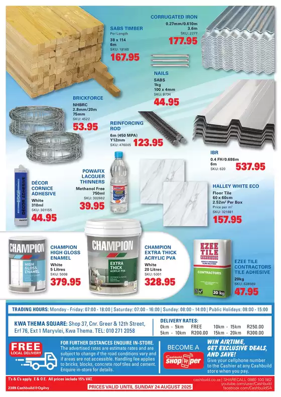 Top offers for all bargain hunters