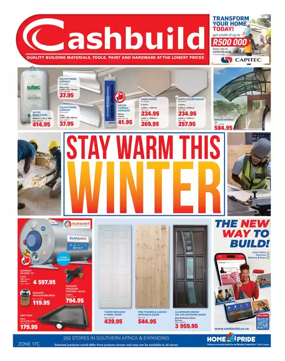 Top deals for all customers