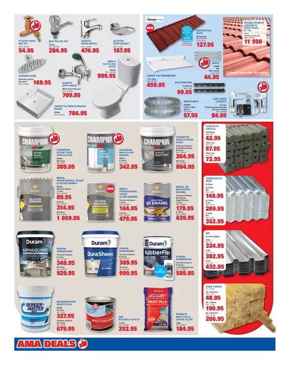 Top deals for all customers