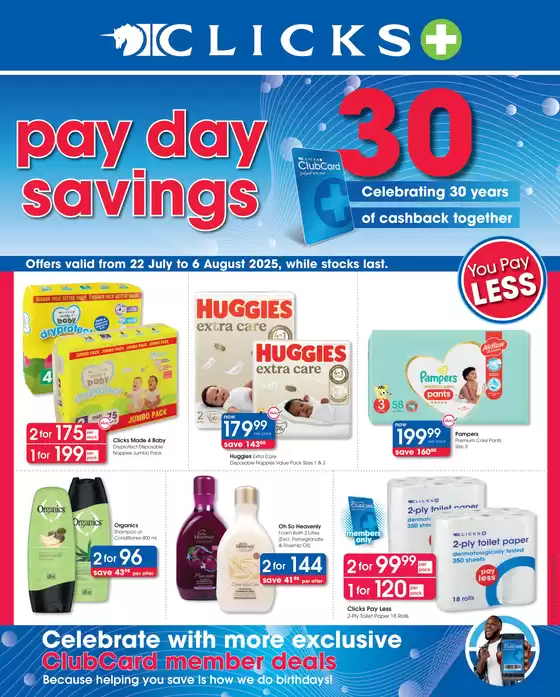 Pay day savings
