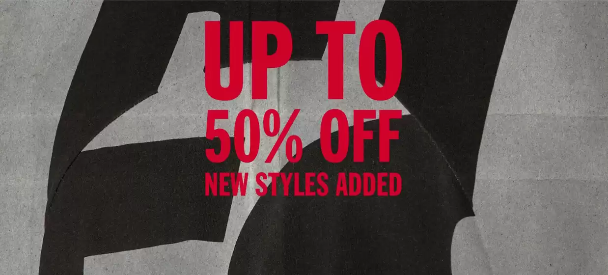 Up to 50% off