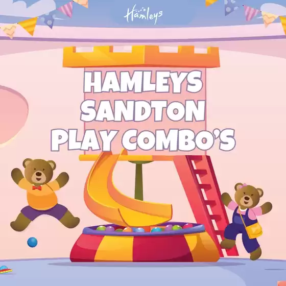 Hamleys sandton play combo's